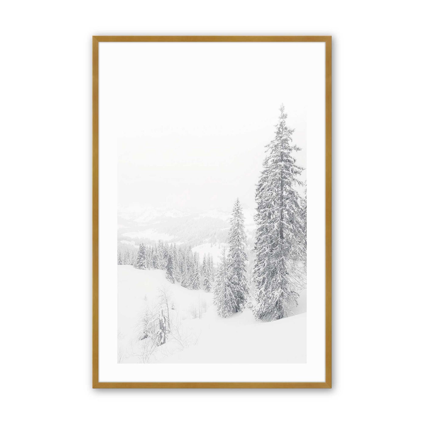 [Color:Polished Gold], Picture of art in a Polished Gold frame