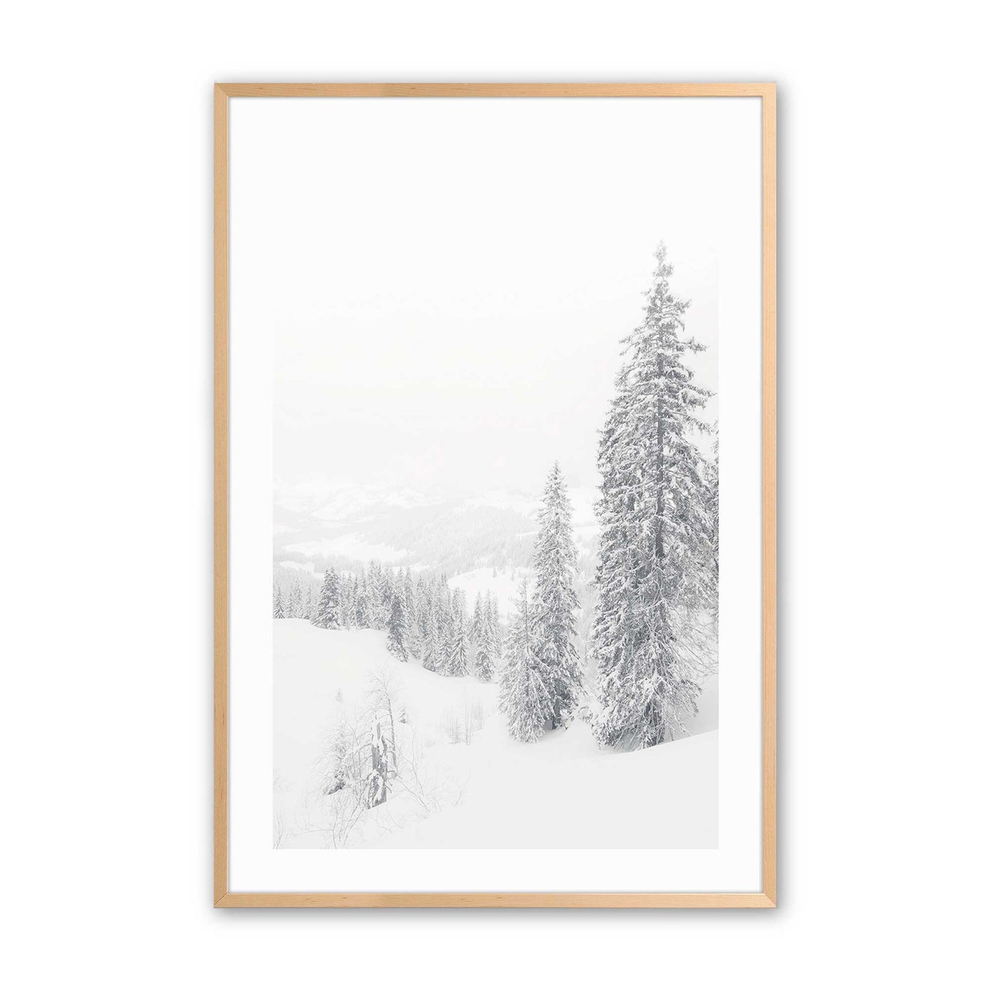 [Color:Raw Maple], Picture of art in a Raw Maple frame