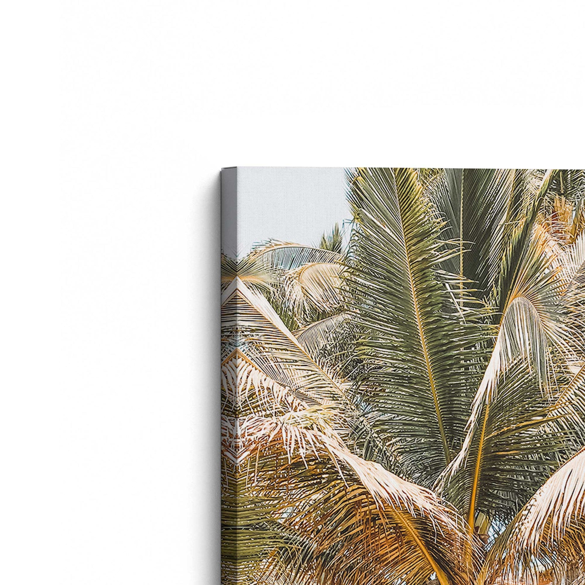 [Color:Stretched Canvas], Picture of the corner of the art