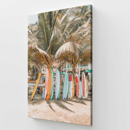 [Color:Stretched Canvas], Picture of art at an angle