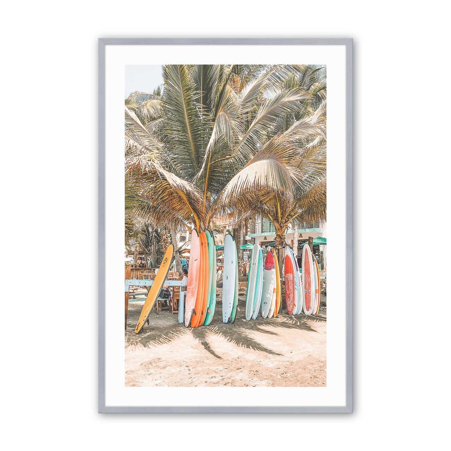 [Color:Polished Chrome], Picture of art in a Polished Chrome frame