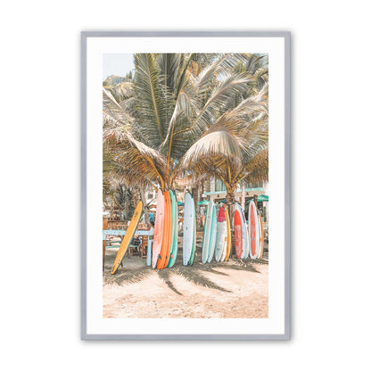 [Color:Polished Chrome], Picture of art in a Polished Chrome frame