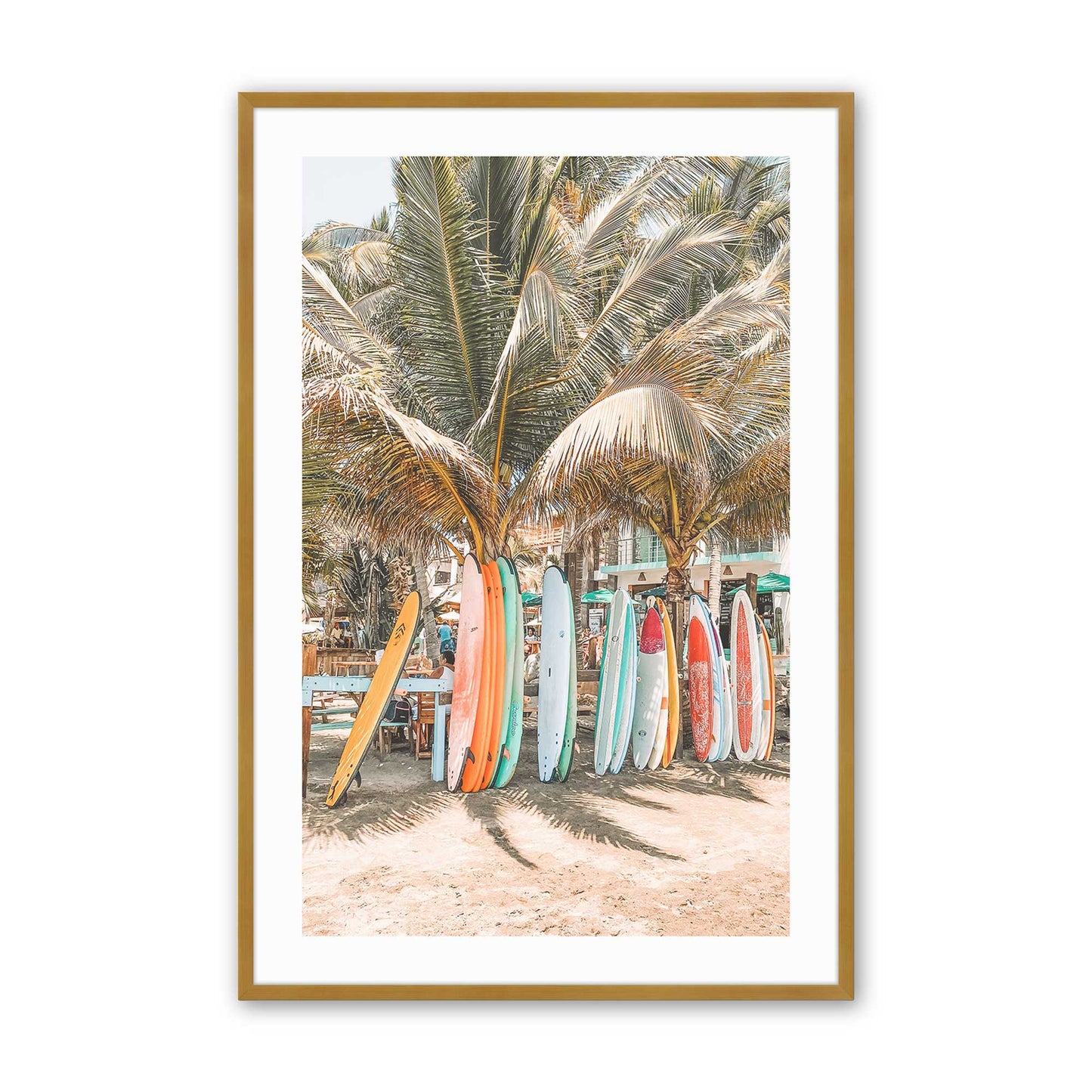 [Color:Polished Gold], Picture of art in a Polished Gold frame