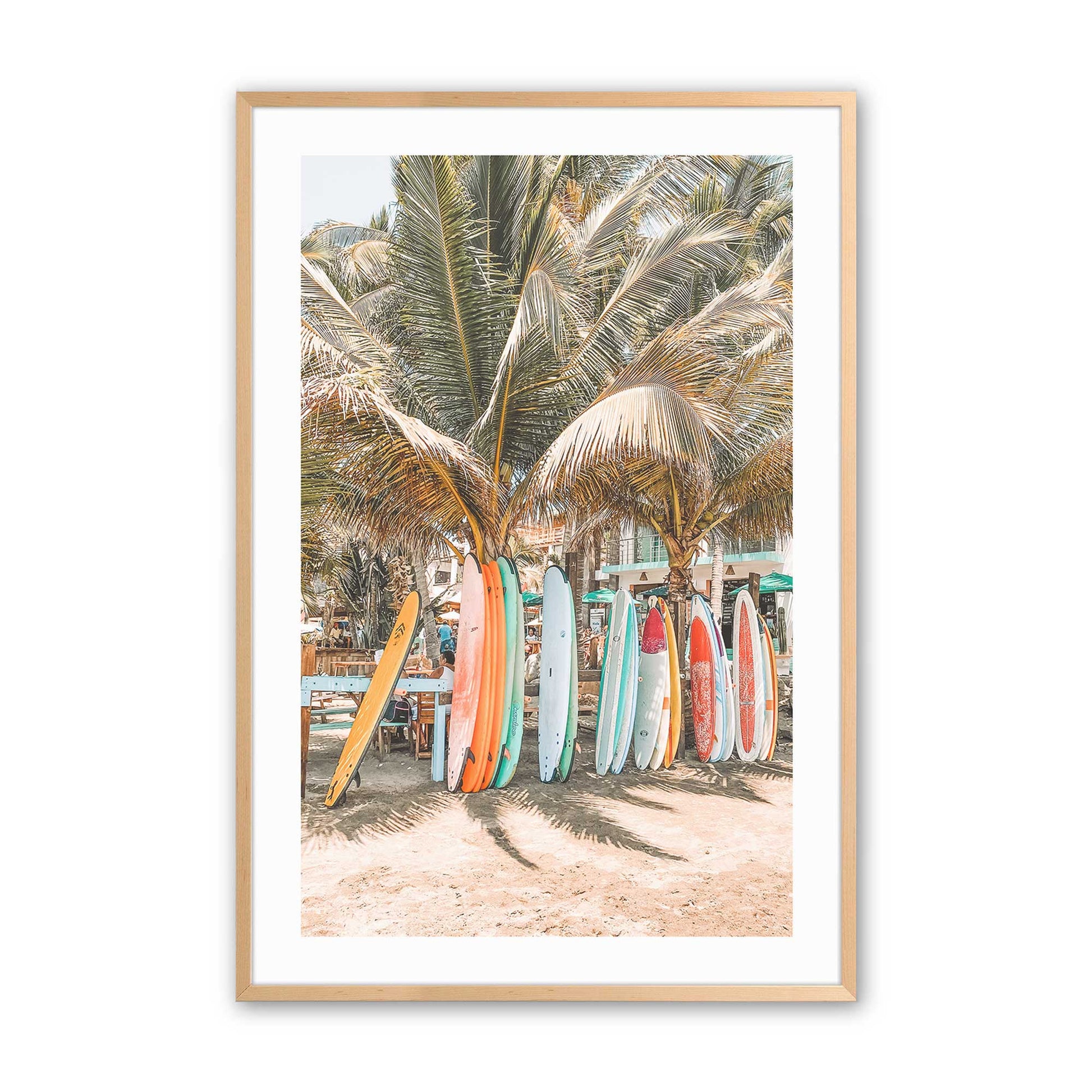 [Color:Raw Maple], Picture of art in a Raw Maple frame