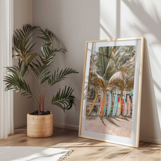 [LIFESTYLE], Picture of art in a room