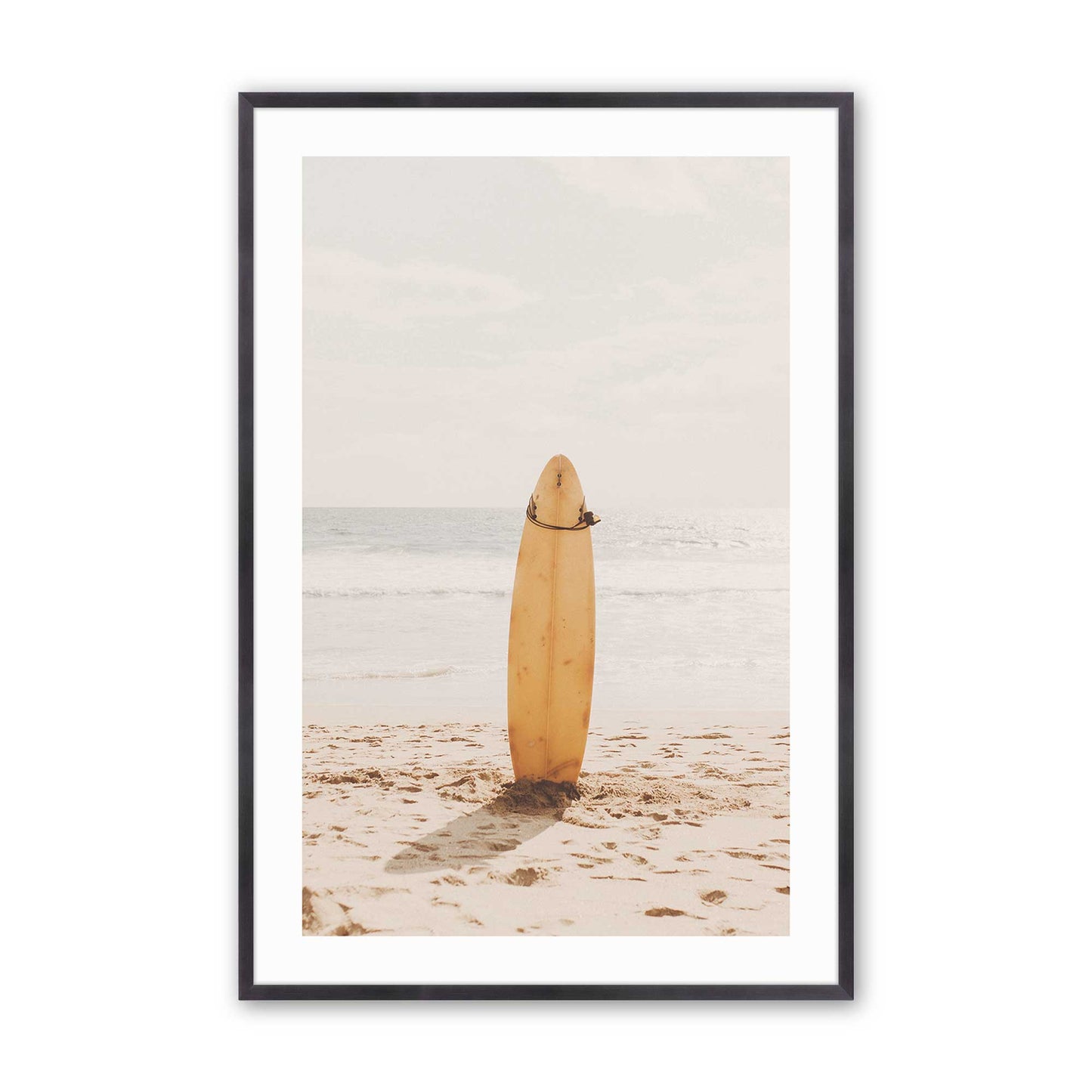 [Color:Weathered Zinc], Picture of art in a Weathered Zinc frame