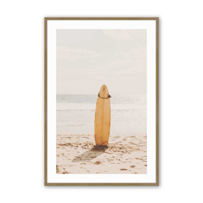 [Color:Brushed Gold], Picture of art in a Brushed Gold frame