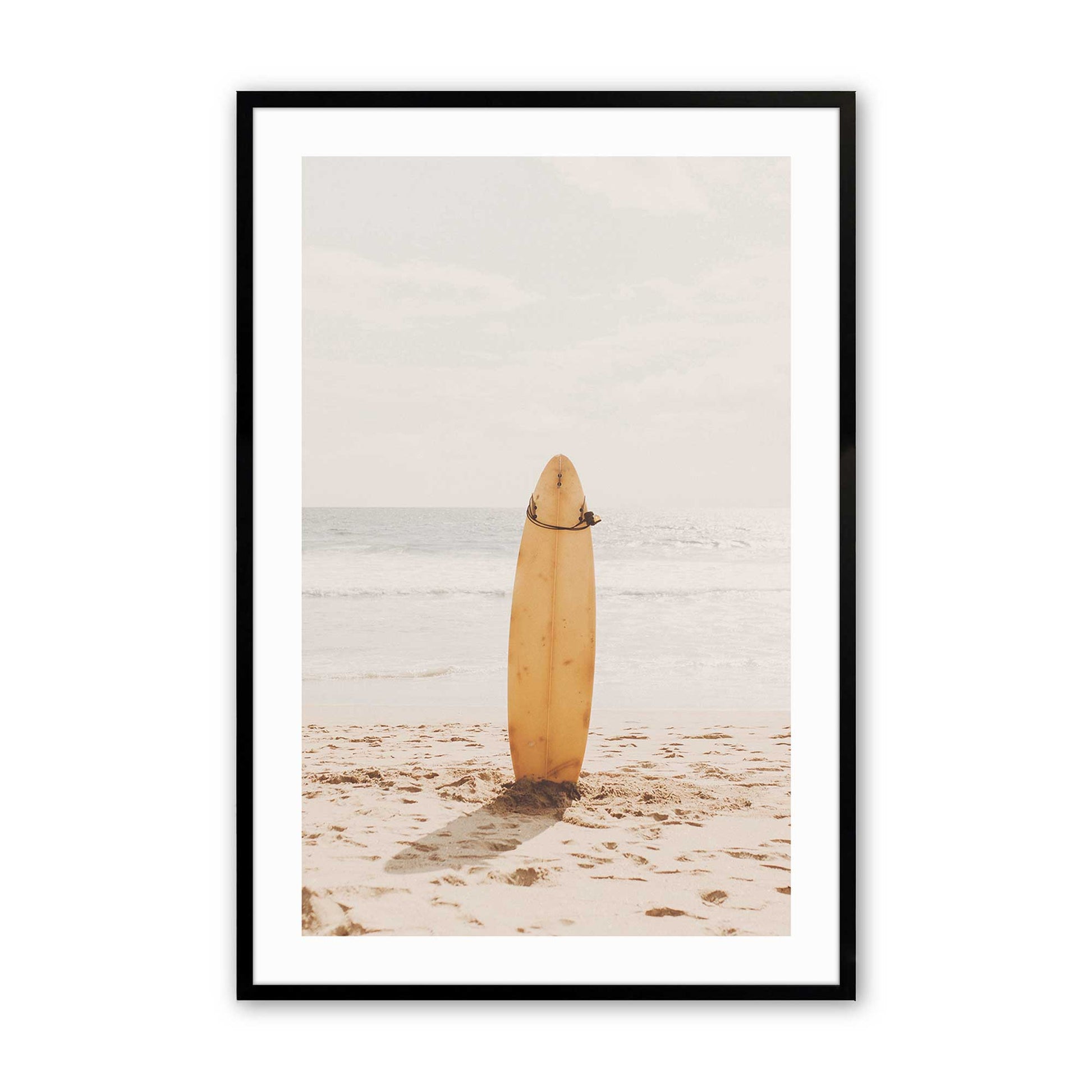 [Color:Satin Black], Picture of art in a Satin Black frame