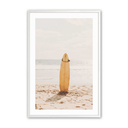 [Color:Opaque White], Picture of art in a Opaque White frame