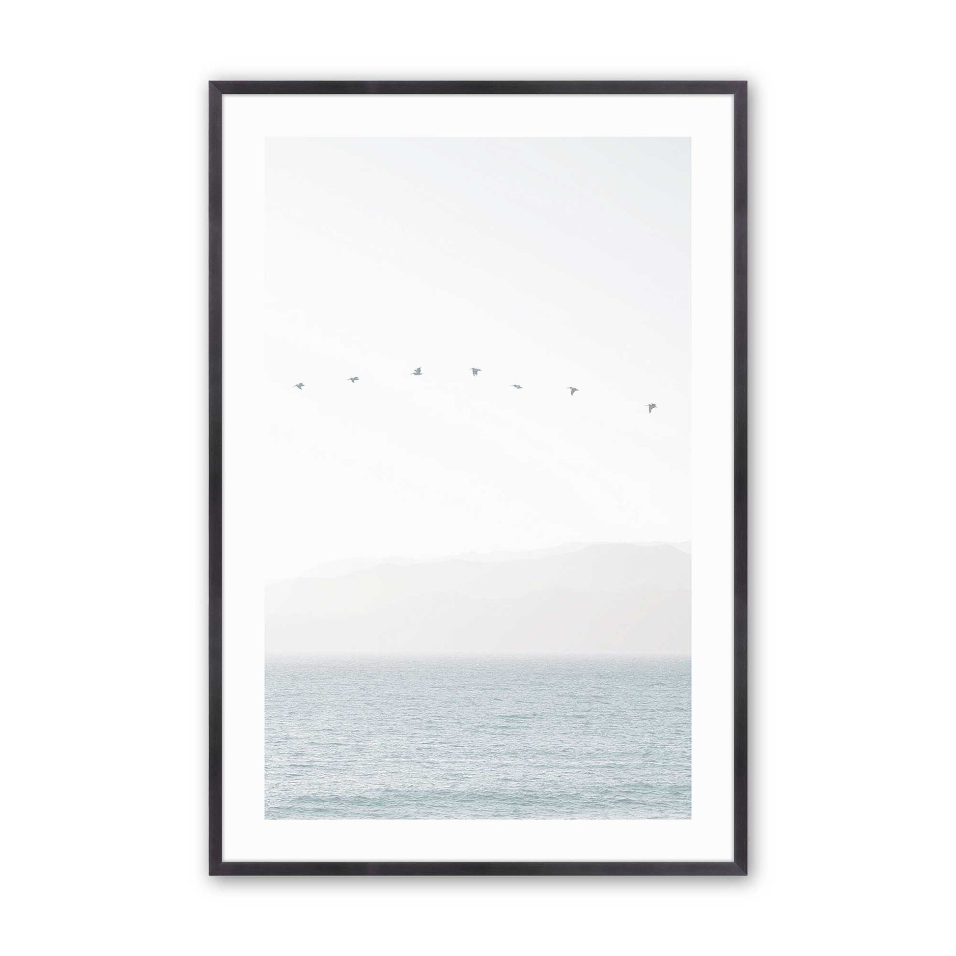 [Color:Weathered Zinc], Picture of art in a Weathered Zinc frame
