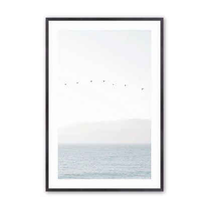 [Color:Weathered Zinc], Picture of art in a Weathered Zinc frame