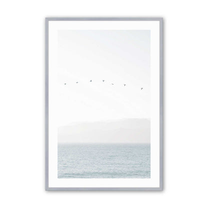 [Color:Polished Chrome], Picture of art in a Polished Chrome frame
