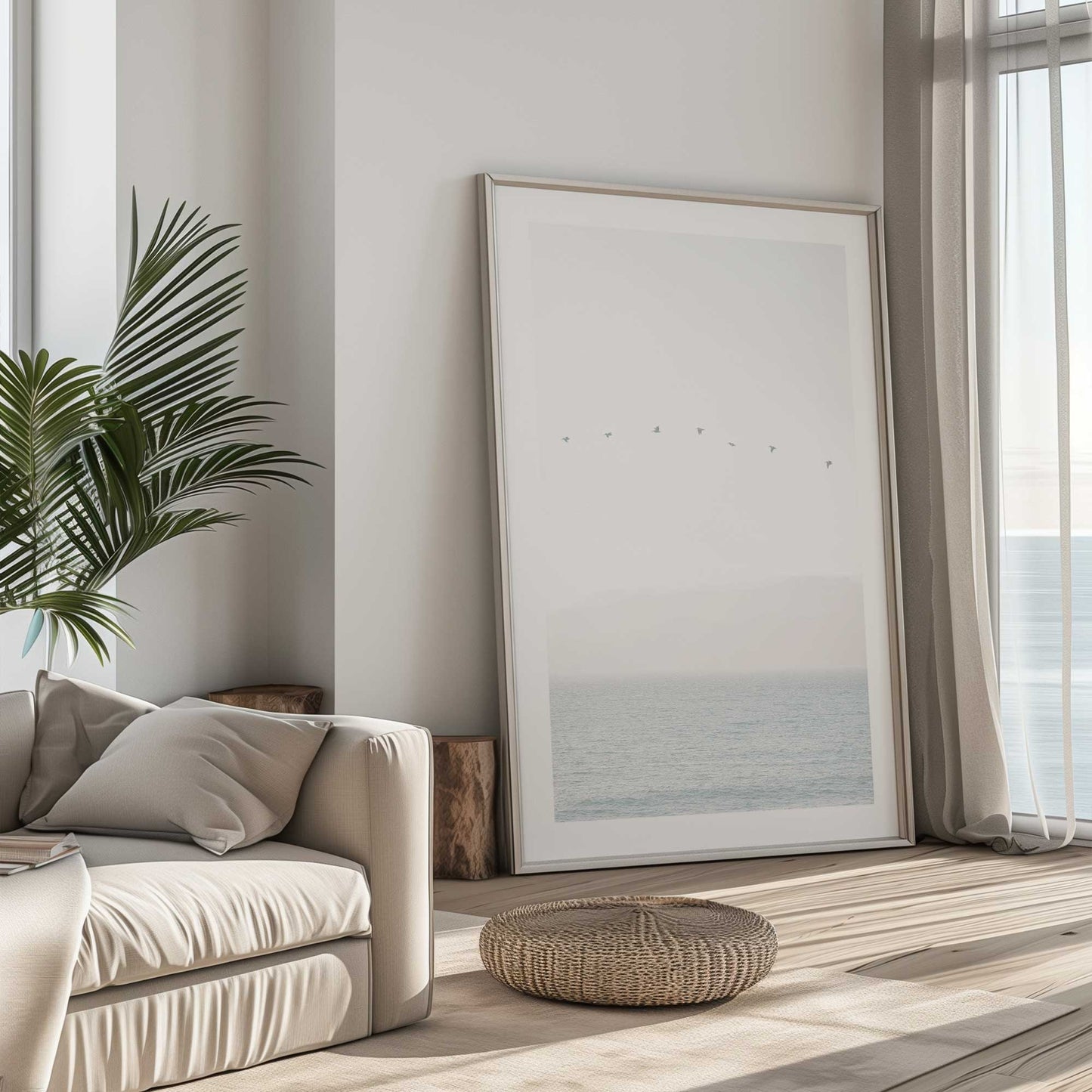 [LIFESTYLE], Picture of art in a room
