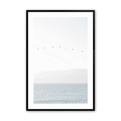 [Color:Satin Black], Picture of art in a Satin Black frame