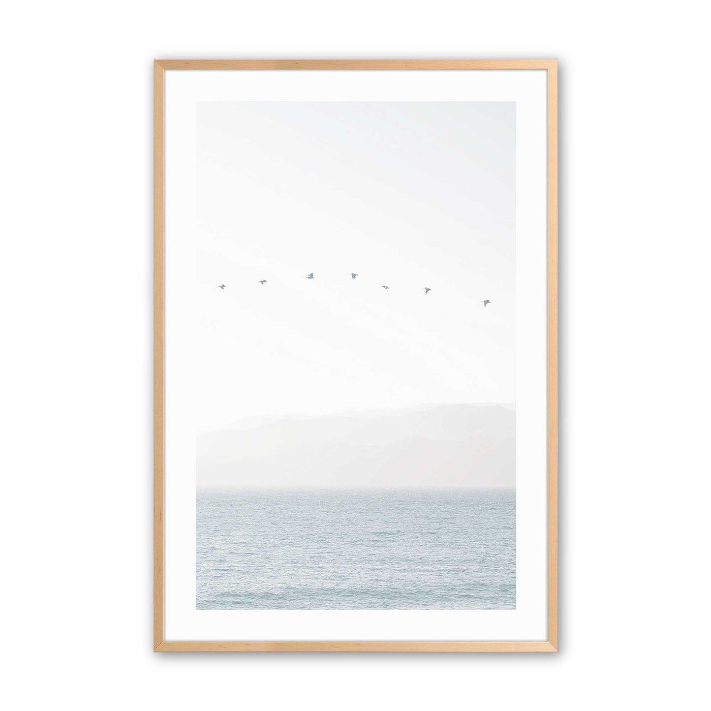 [Color:Raw Maple], Picture of art in a Raw Maple frame