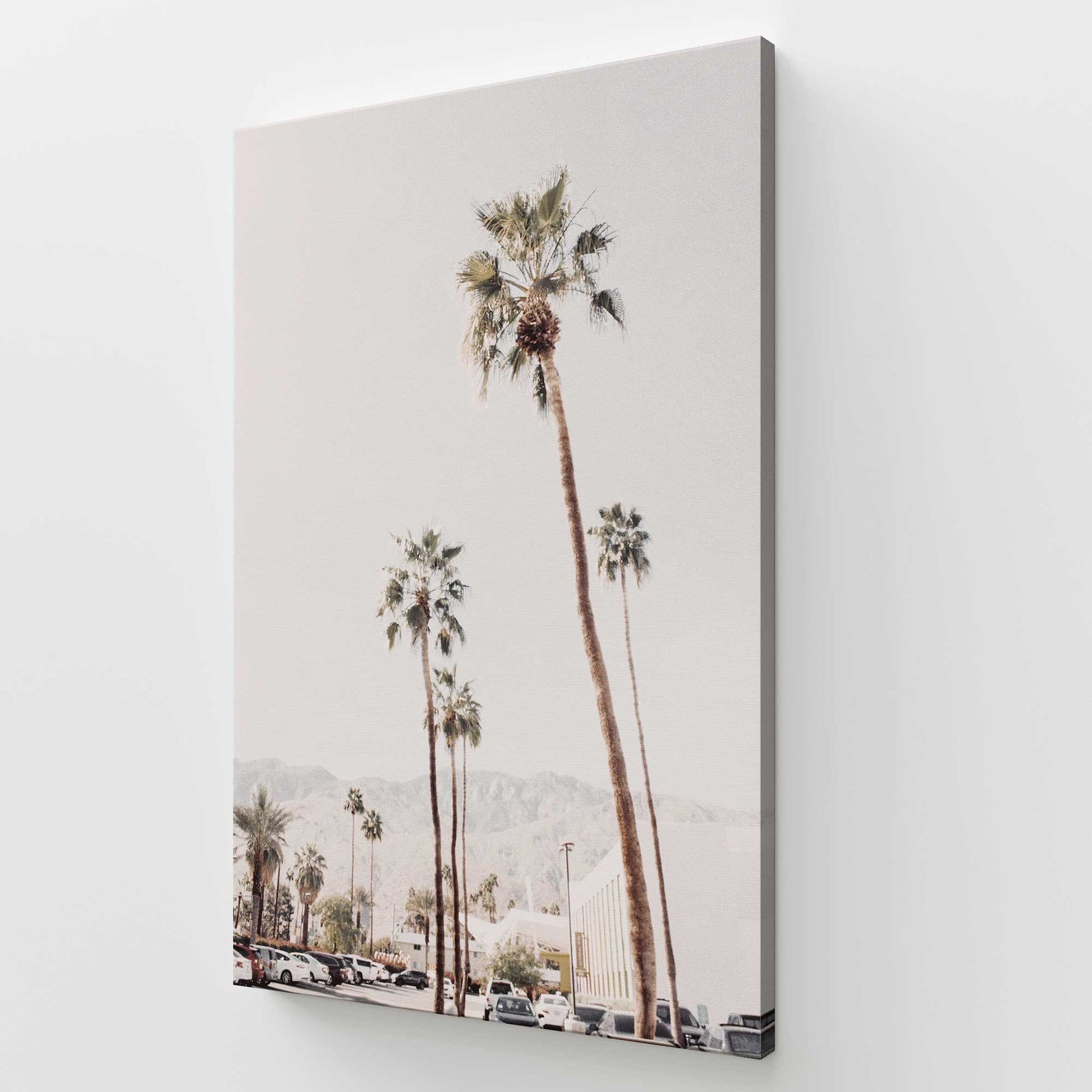 [Color:Stretched Canvas], Picture of art at an angle
