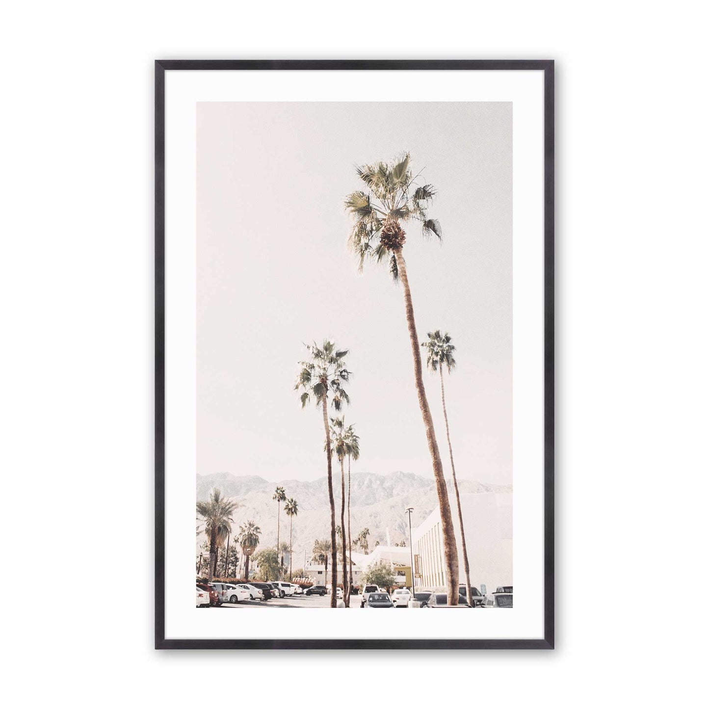 [Color:Weathered Zinc], Picture of art in a Weathered Zinc frame