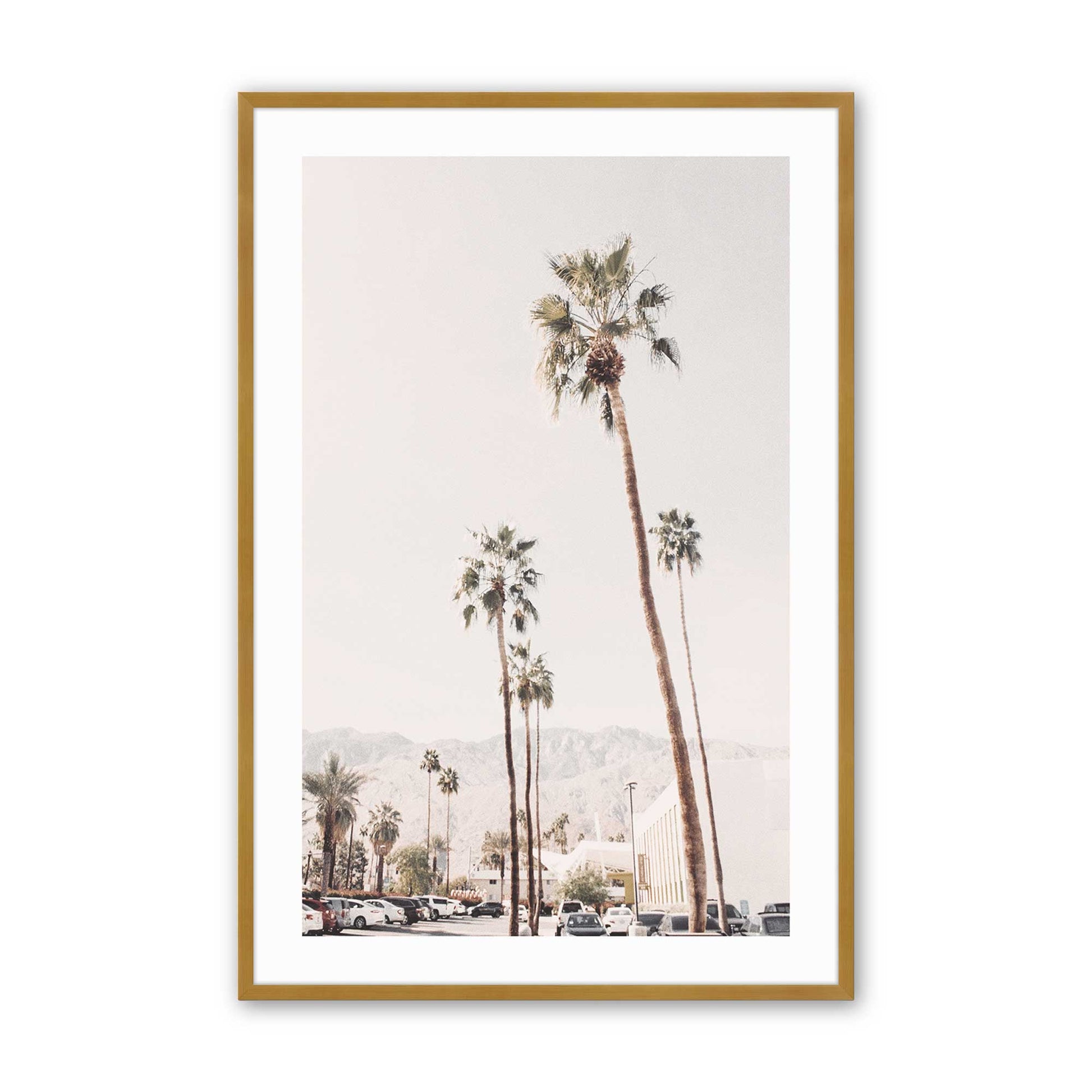 [Color:Polished Gold], Picture of art in a Polished Gold frame