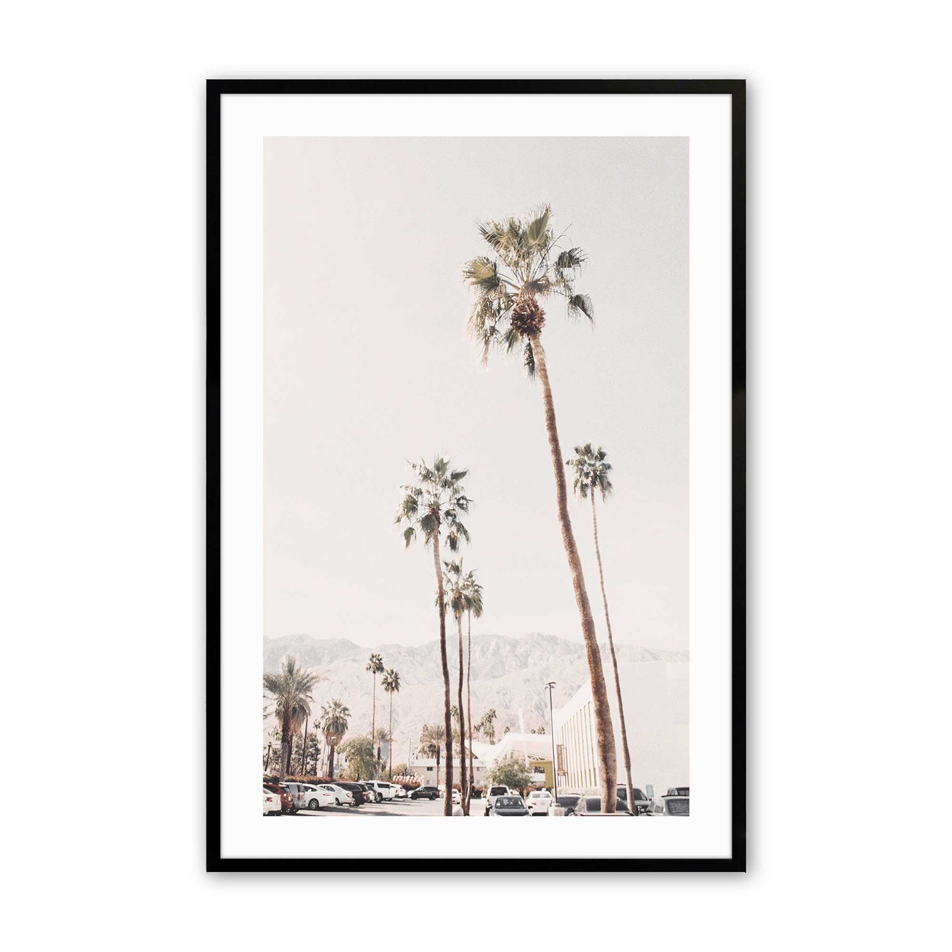 [Color:Satin Black], Picture of art in a Satin Black frame