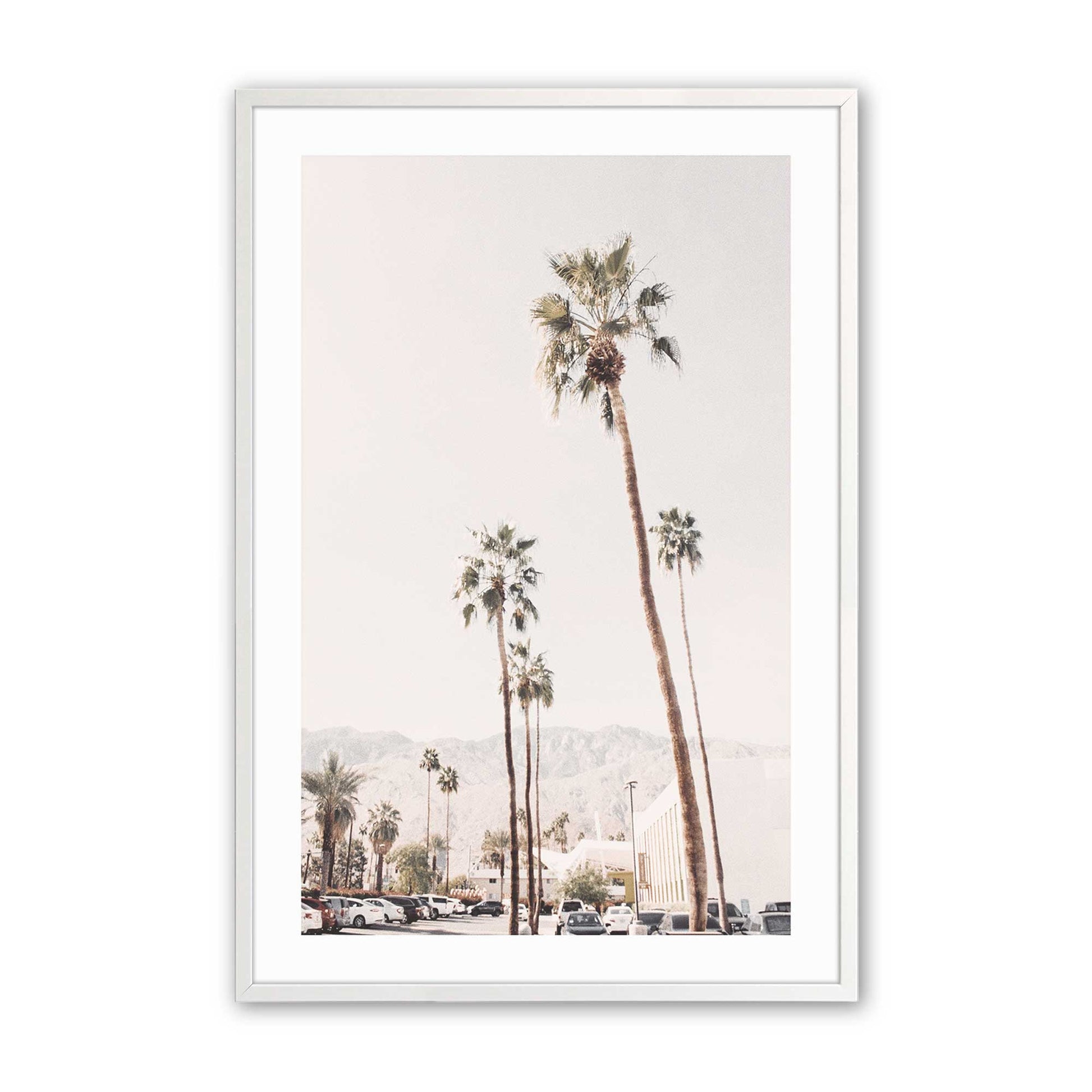 [Color:Opaque White], Picture of art in a Opaque White frame
