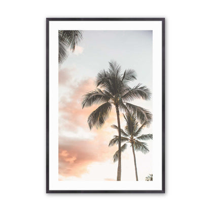 [Color:Weathered Zinc], Picture of art in a Weathered Zinc frame