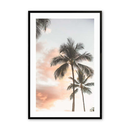 [Color:Satin Black], Picture of art in a Satin Black frame