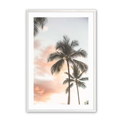 [Color:Opaque White], Picture of art in a Opaque White frame