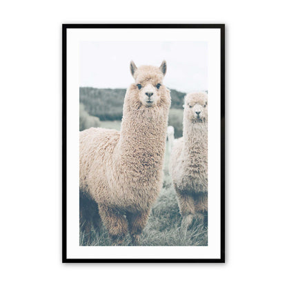 [Color:Satin Black], Picture of art in a Satin Black frame