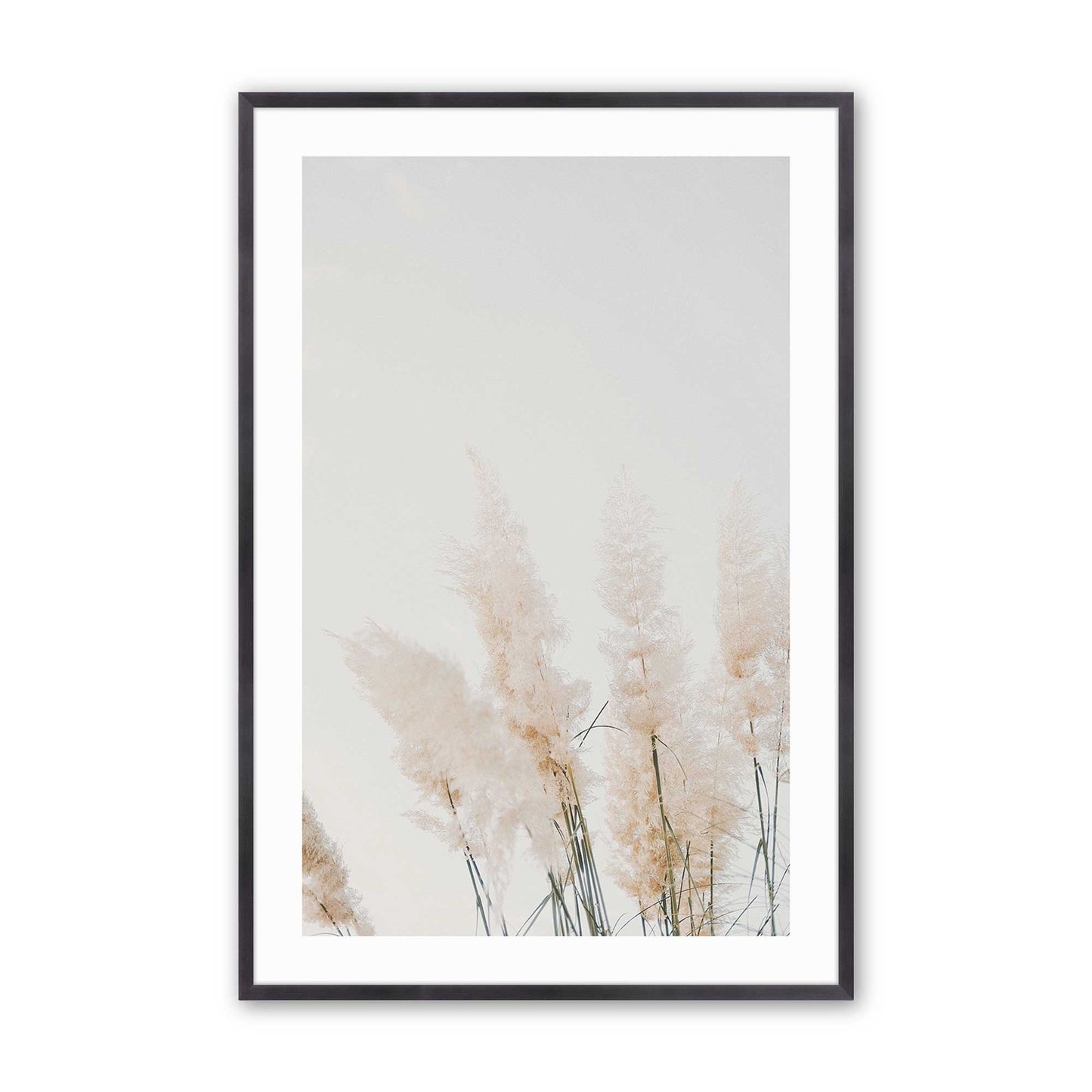 [Color:Weathered Zinc], Picture of art in a Weathered Zinc frame