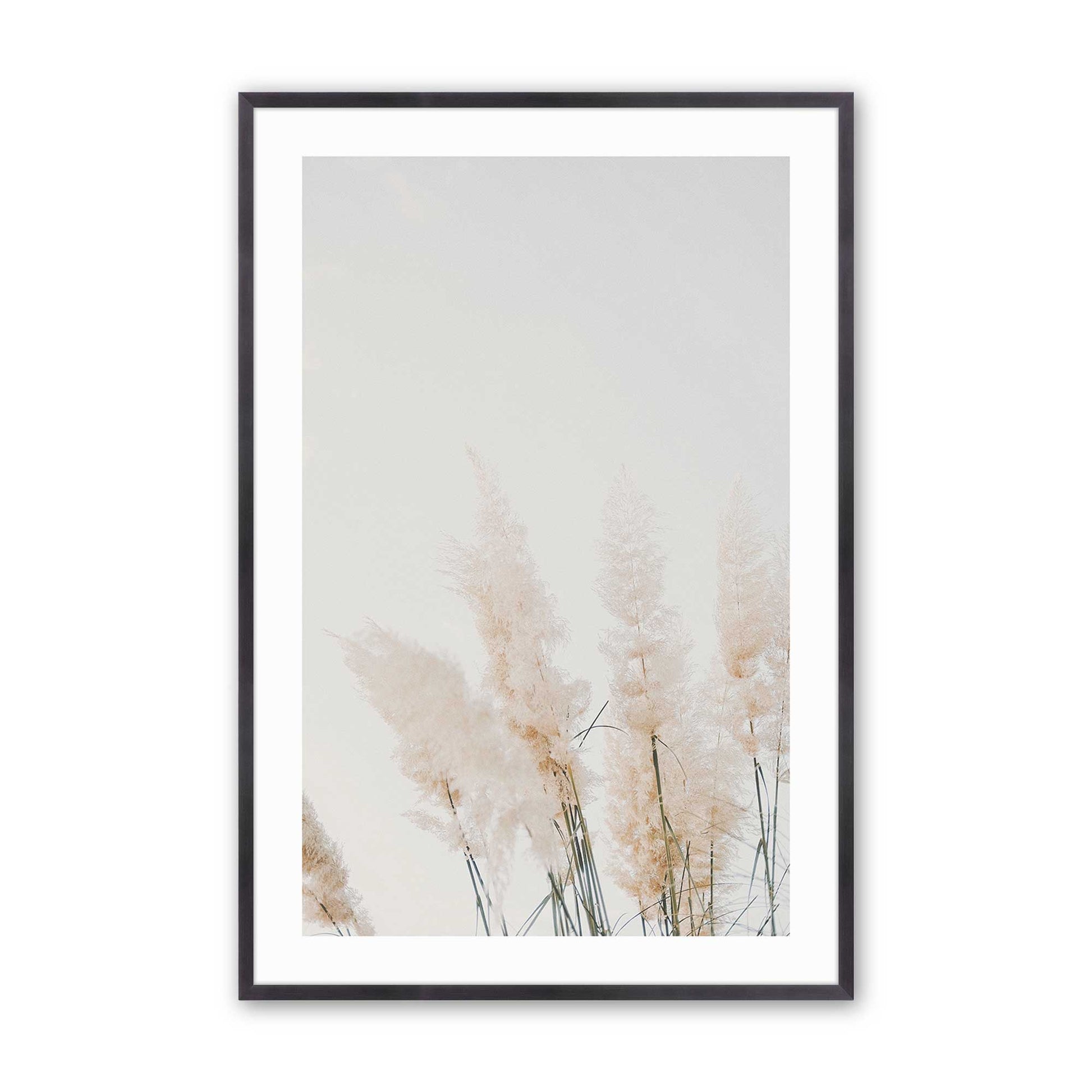 [Color:Weathered Zinc], Picture of art in a Weathered Zinc frame