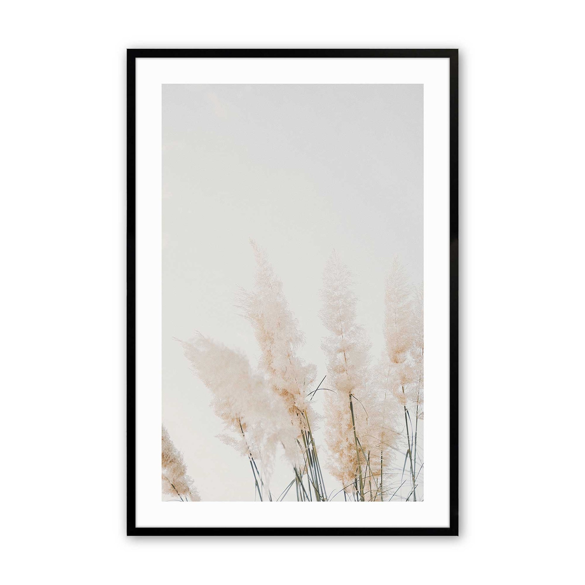 [Color:Satin Black], Picture of art in a Satin Black frame