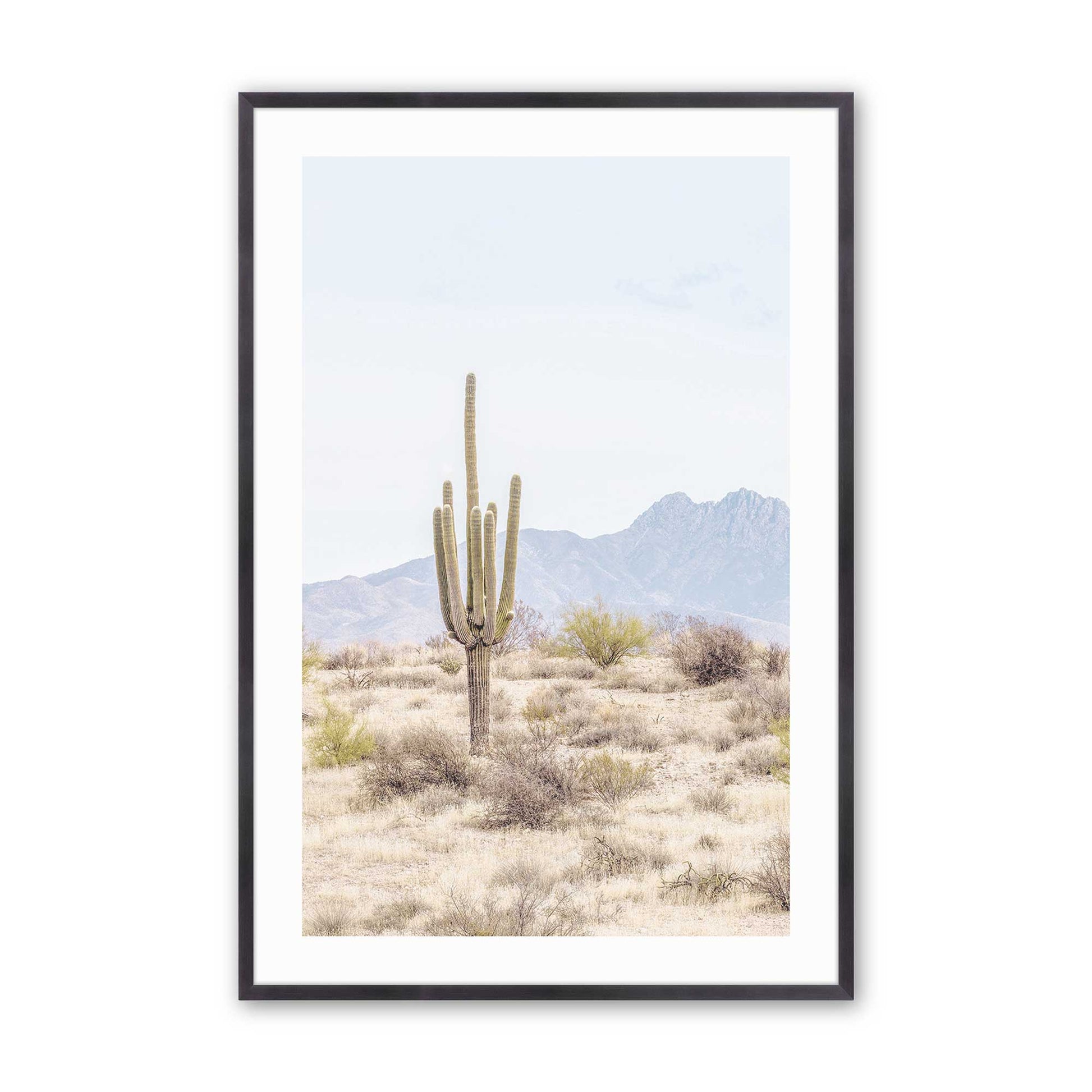 [Color:Weathered Zinc], Picture of art in a Weathered Zinc frame