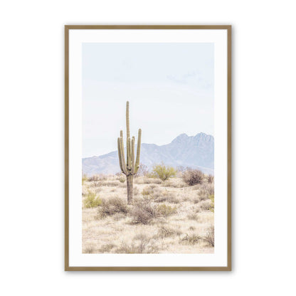 [Color:Brushed Gold], Picture of art in a Brushed Gold frame