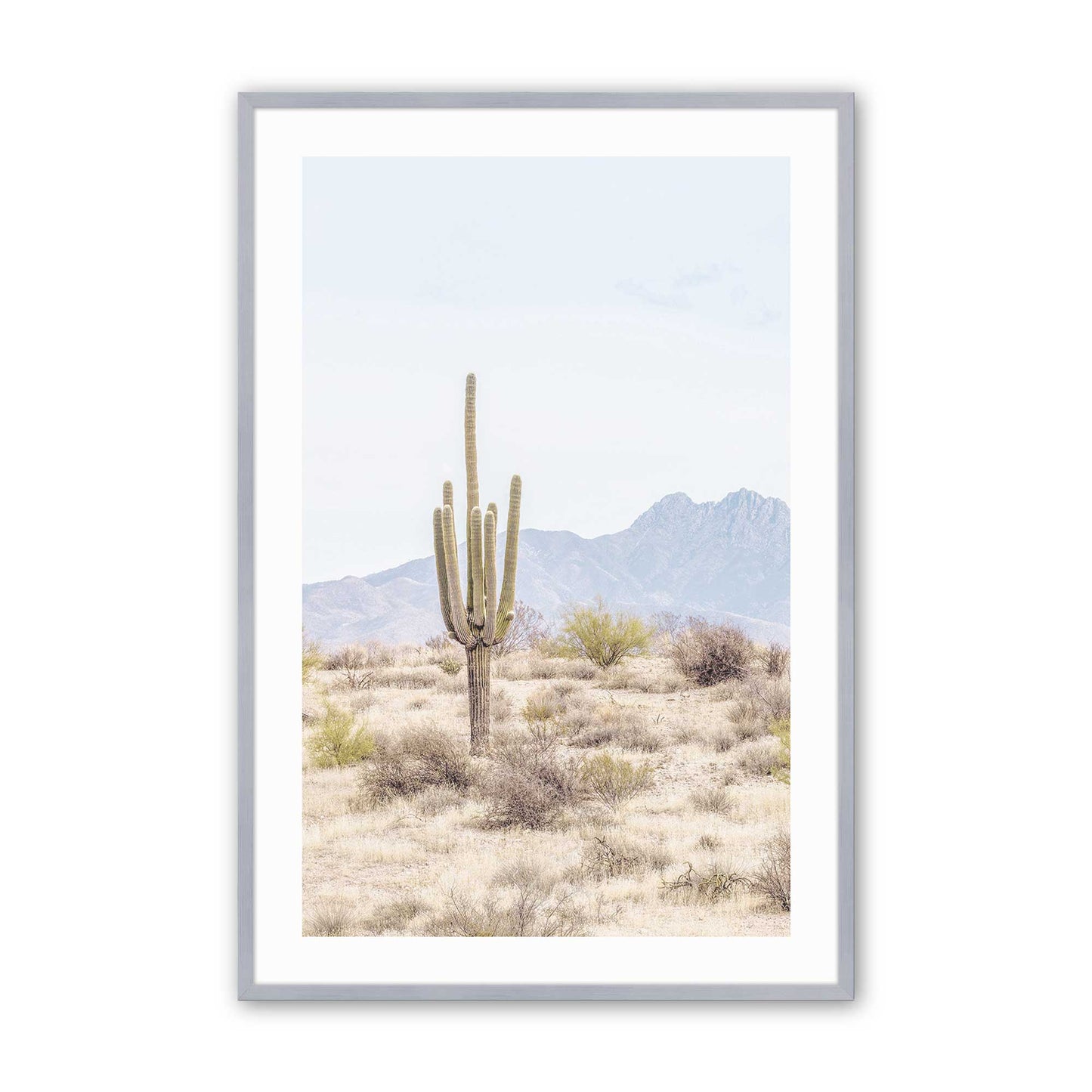 [Color:Polished Chrome], Picture of art in a Polished Chrome frame