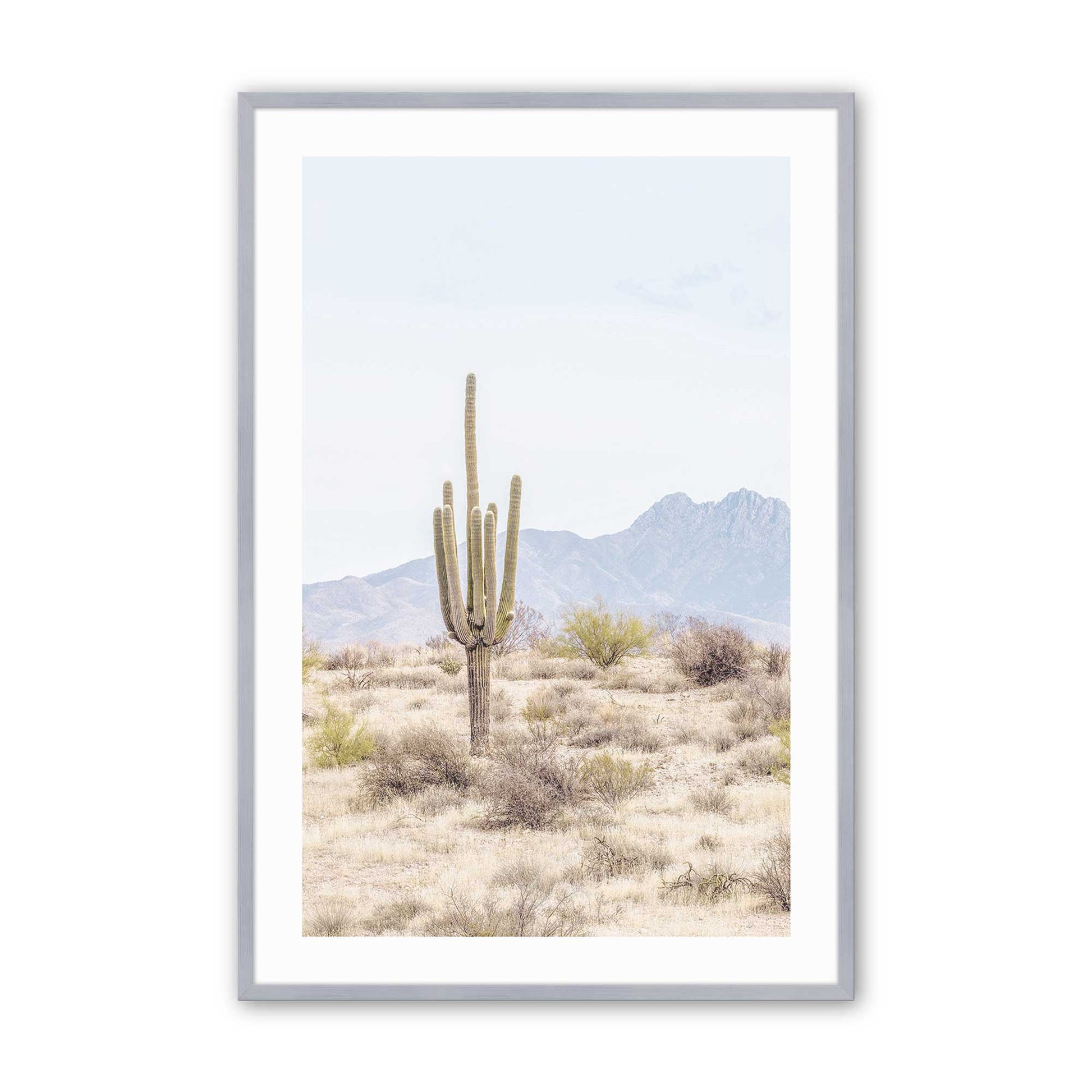 [Color:Polished Chrome], Picture of art in a Polished Chrome frame