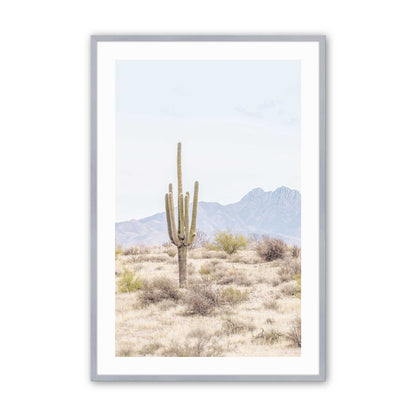 [Color:Polished Chrome], Picture of art in a Polished Chrome frame