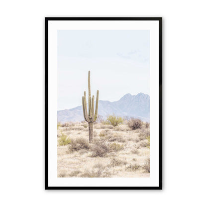 [Color:Satin Black], Picture of art in a Satin Black frame