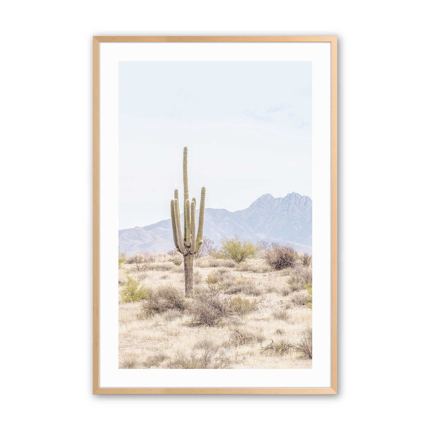 [Color:Raw Maple], Picture of art in a Raw Maple frame