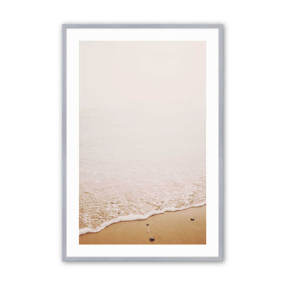 [Color:Polished Chrome], Picture of art in a Polished Chrome frame