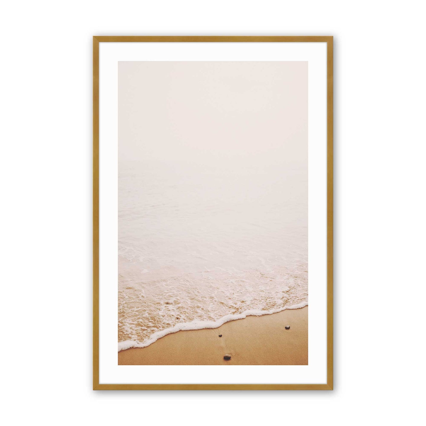 [Color:Polished Gold], Picture of art in a Polished Gold frame