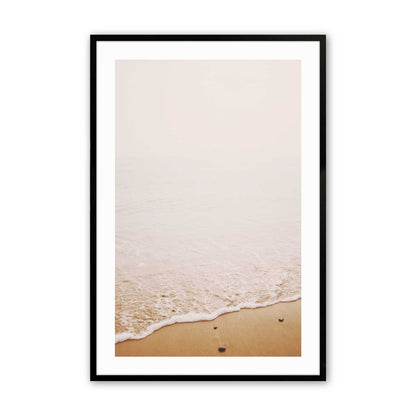 [Color:Satin Black], Picture of art in a Satin Black frame