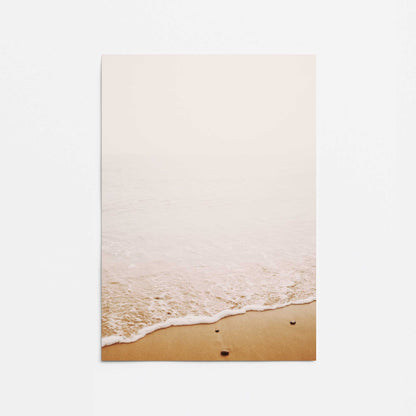 Gentle Beach Tides Promotional Rolled Print