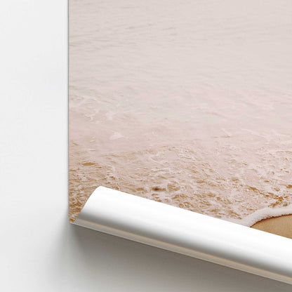 Gentle Beach Tides Promotional Rolled Print
