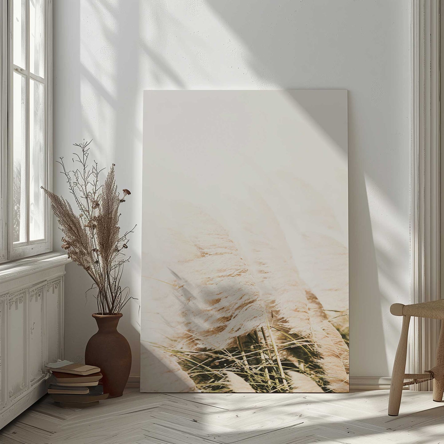 [LIFESTYLE], Picture of art in a room