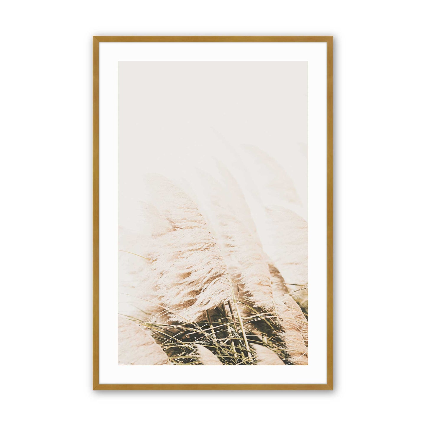 [Color:Polished Gold], Picture of art in a Polished Gold frame