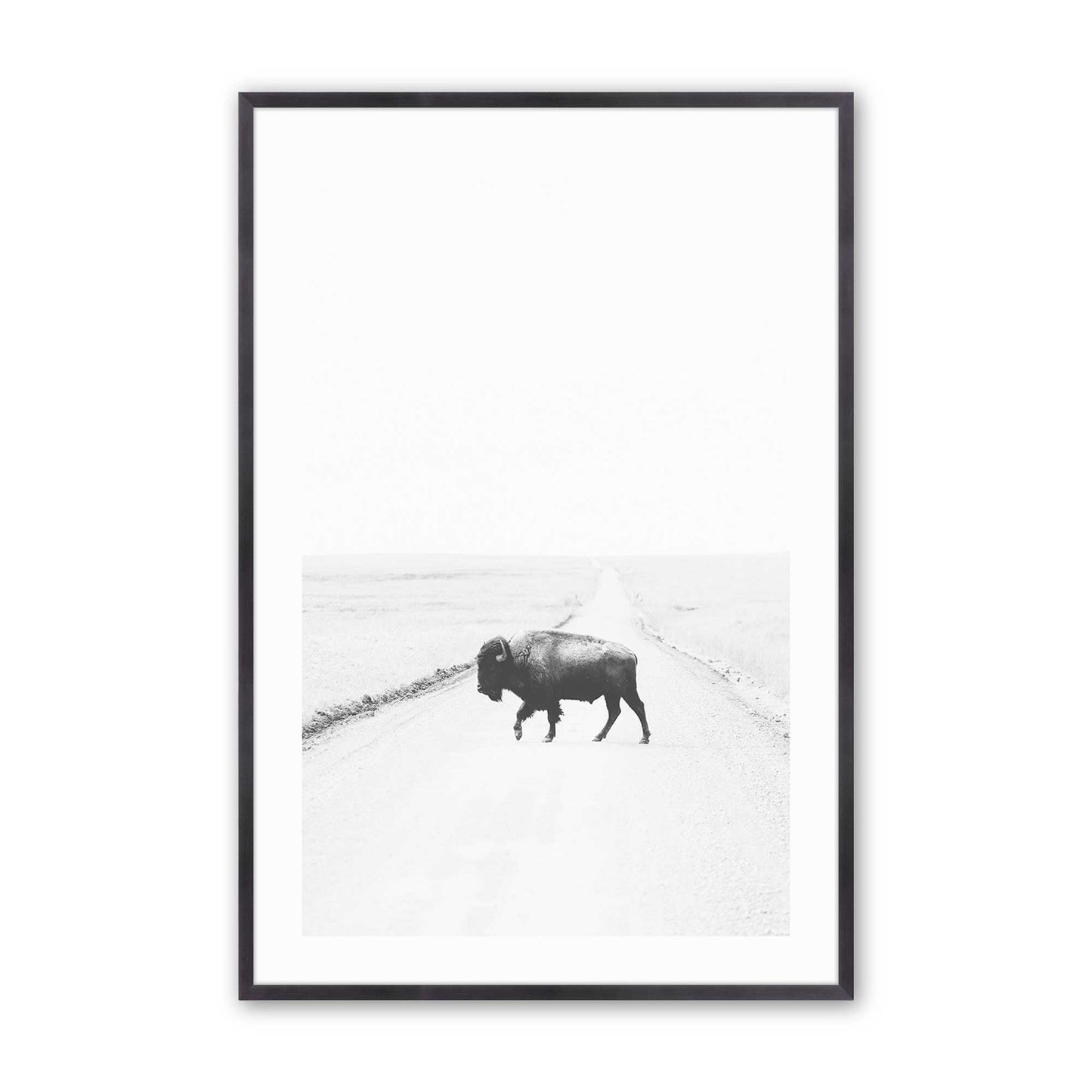 [Color:Weathered Zinc], Picture of art in a Weathered Zinc frame