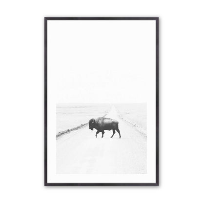 [Color:Weathered Zinc], Picture of art in a Weathered Zinc frame