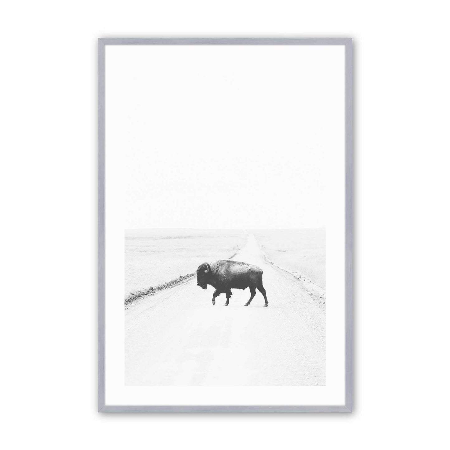 [Color:Polished Chrome], Picture of art in a Polished Chrome frame