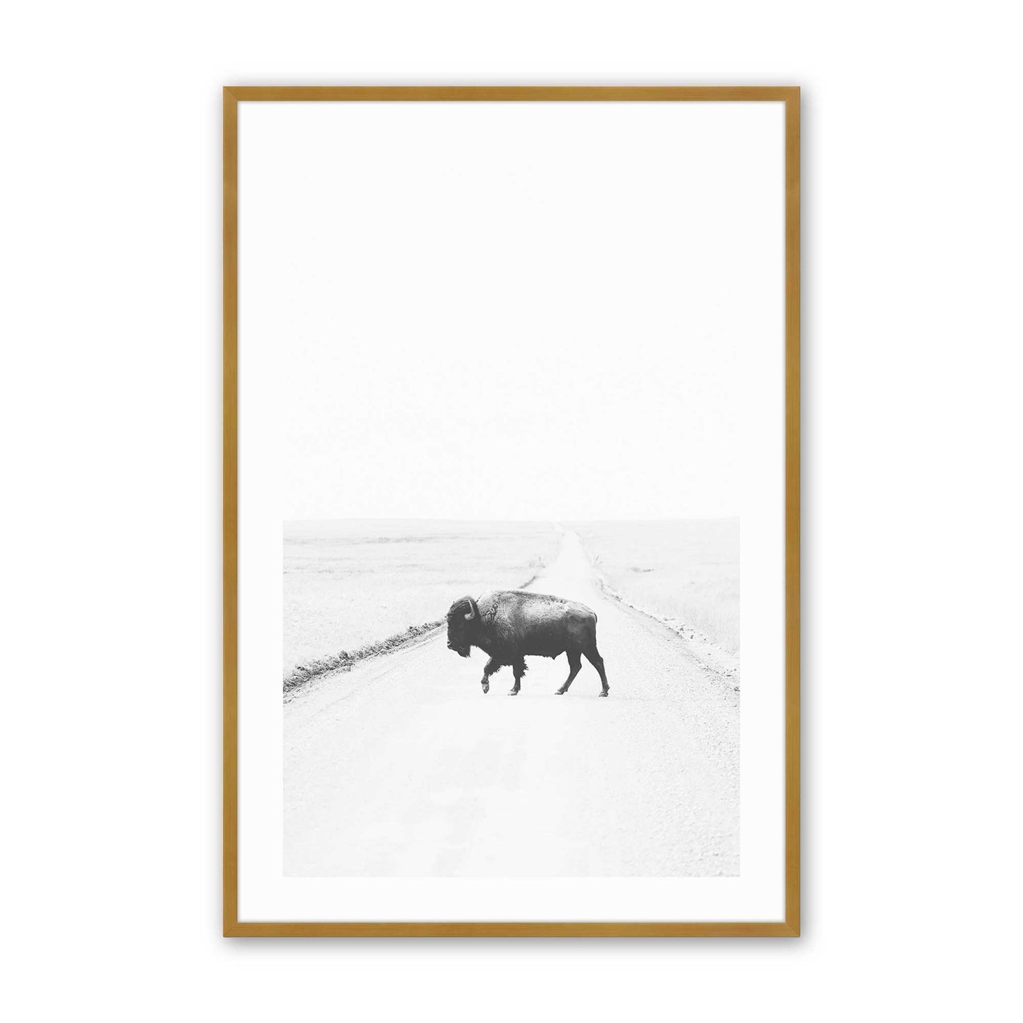 [Color:Polished Gold], Picture of art in a Polished Gold frame