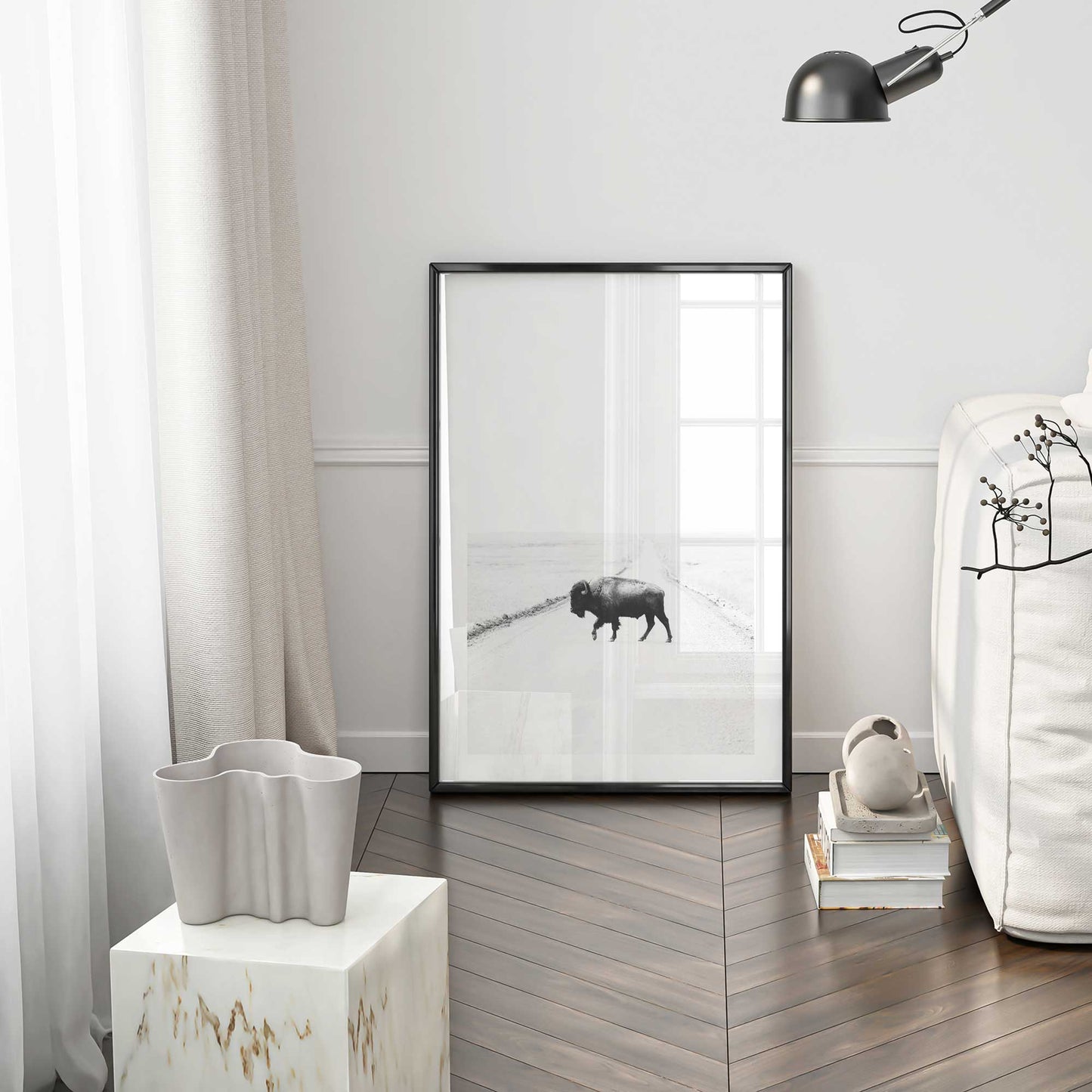 [LIFESTYLE], Picture of art in a room